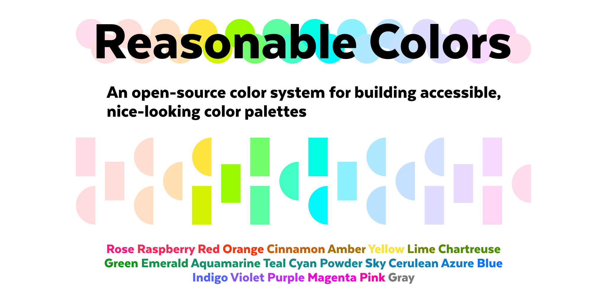 Reasonable Colors